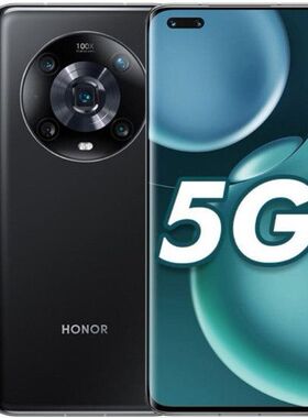 honor/荣耀 Magic4 Pro 正品骁龙8+2芯IP68防水5G曲屏拍照手机