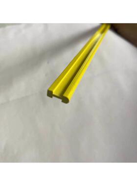 水磨石塑料线条地面分隔线条屋面特色线条地坪线条仿铜条黄色PVC