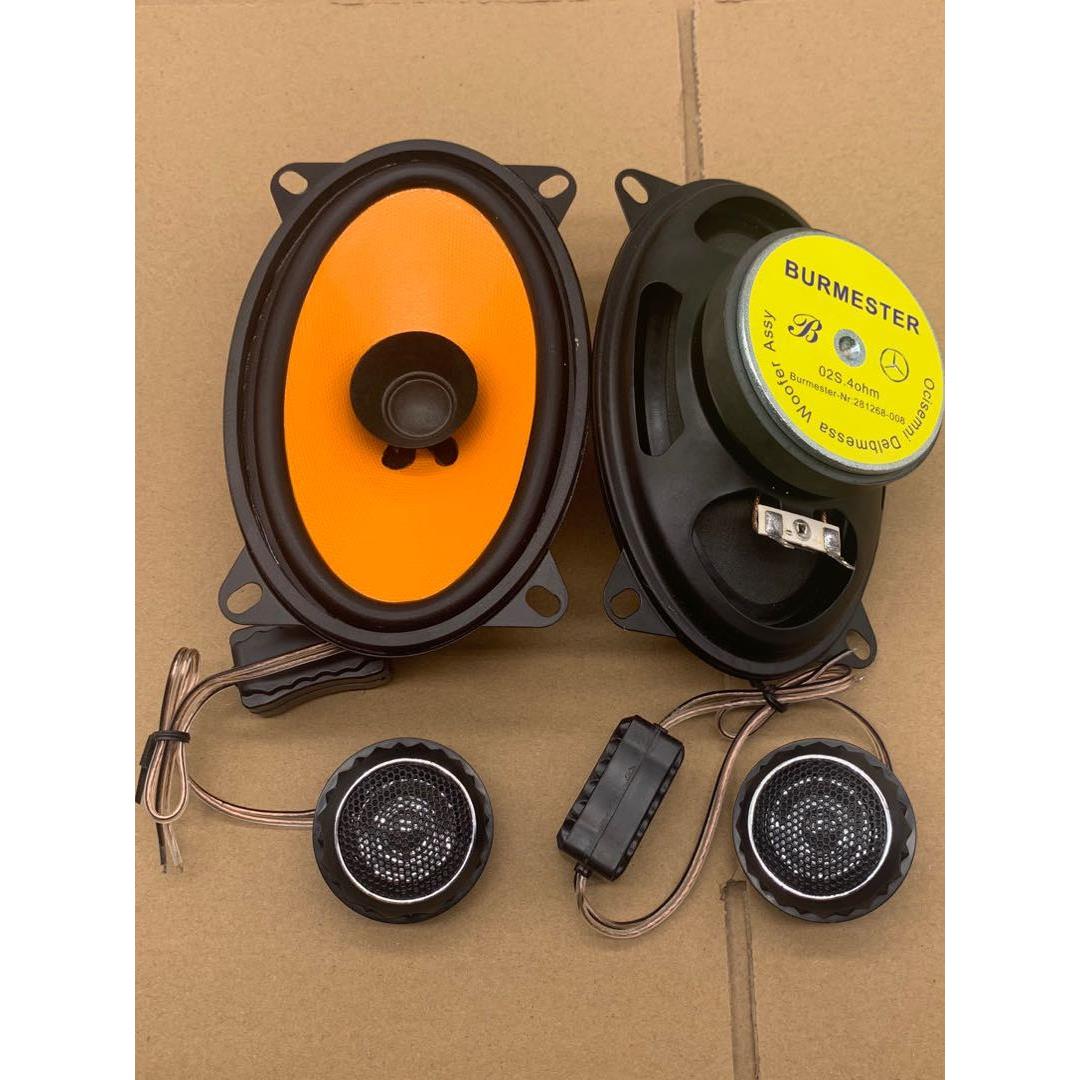 汽车音响宝华柏林音响4× 6英寸重型中低音扬声器釜山改装扬声器