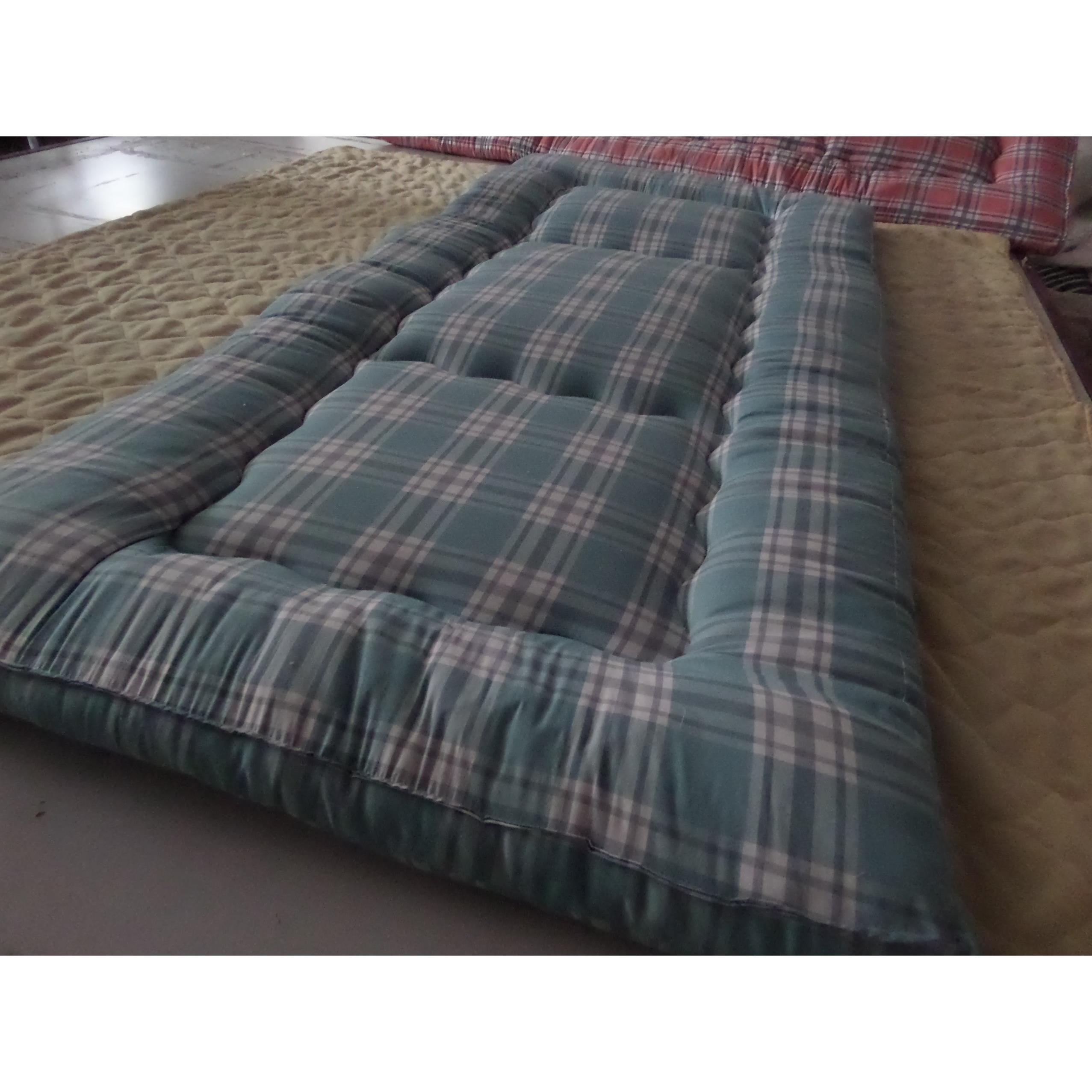 单人床垫打地舖学生宿舍褥子硬质棉垫办公室午休垫可折叠0.9x2.0