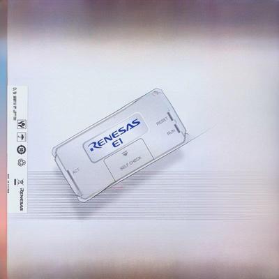 瑞萨芯片烧录E1彷真器R0E000010KCE00兼容m63n编程下载器一年质保