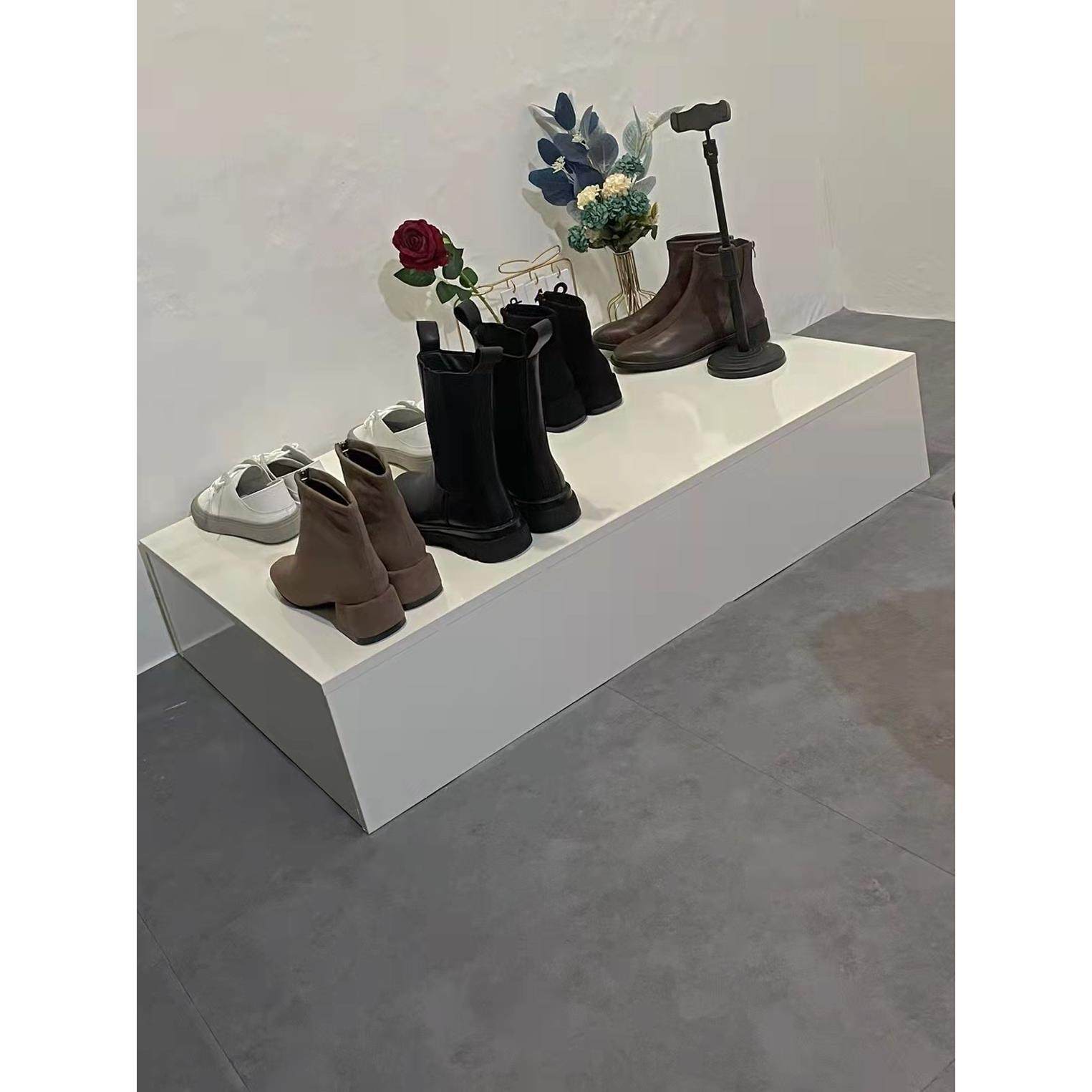 木质增高台地台服装店展示台模特站台婚纱店橱窗展台家电家具底座,商业/办公家具,展示地台/底座,淘宝优惠券,粉丝福利购,淘宝优惠卷