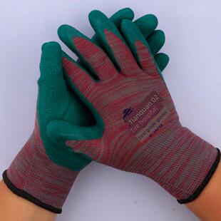 天盛轮胎橡胶浸挂式男女户外施工防滑手套分指通用型