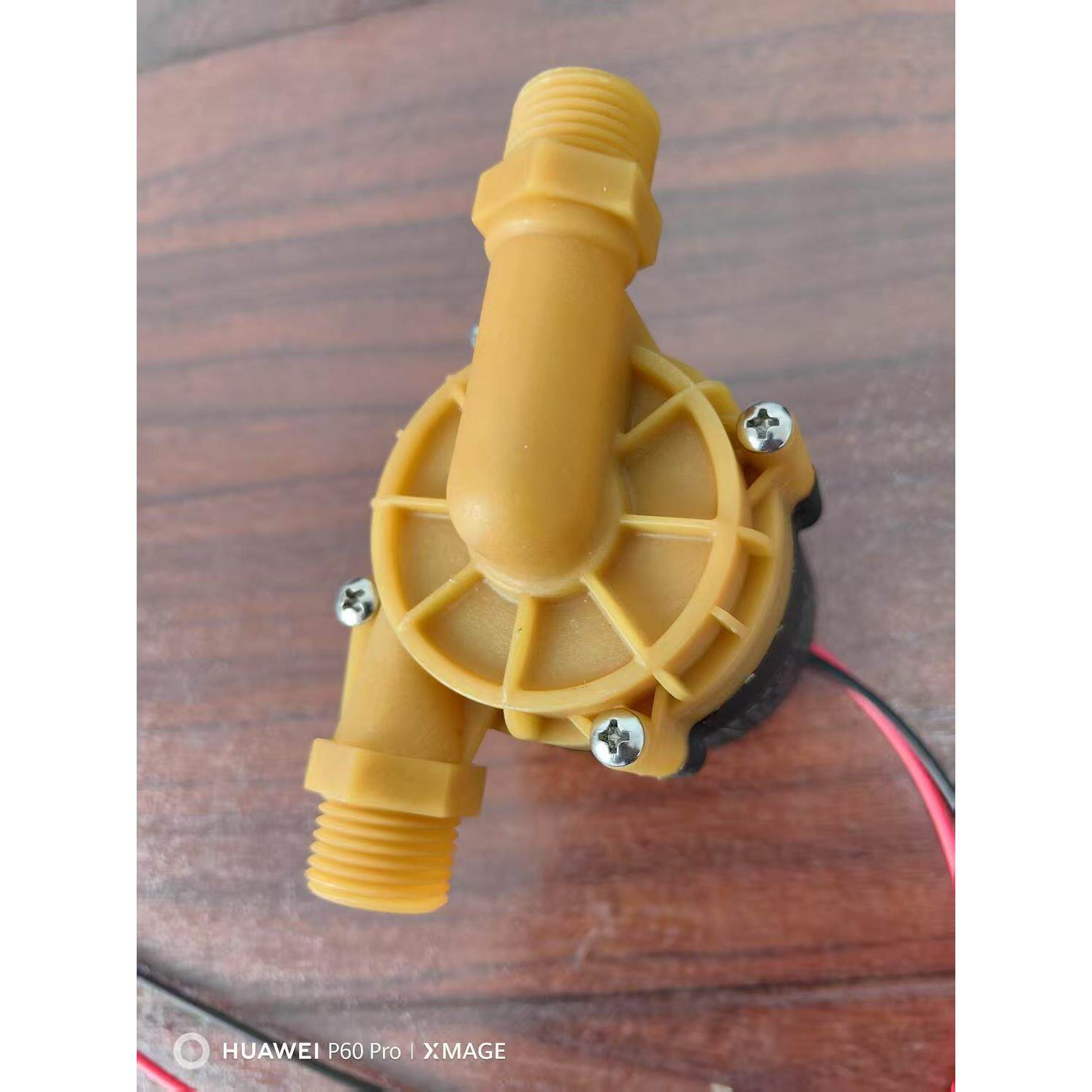 24V水泵热水器调速增压循环水泵无刷直流水泵55W