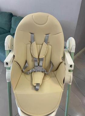 适合pouch K28儿童餐椅坐垫坐垫套安全带棉垫增高垫配件