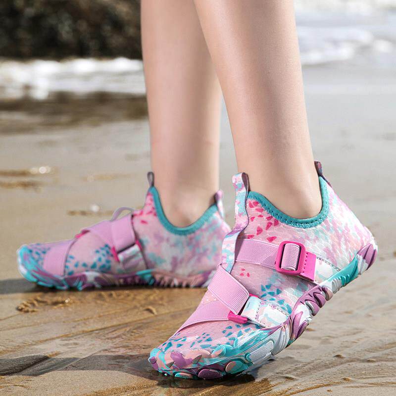 NEXT KICIS女童溯溪鞋男童户外涉水沙滩鞋儿童防滑软底攀岩登山鞋
