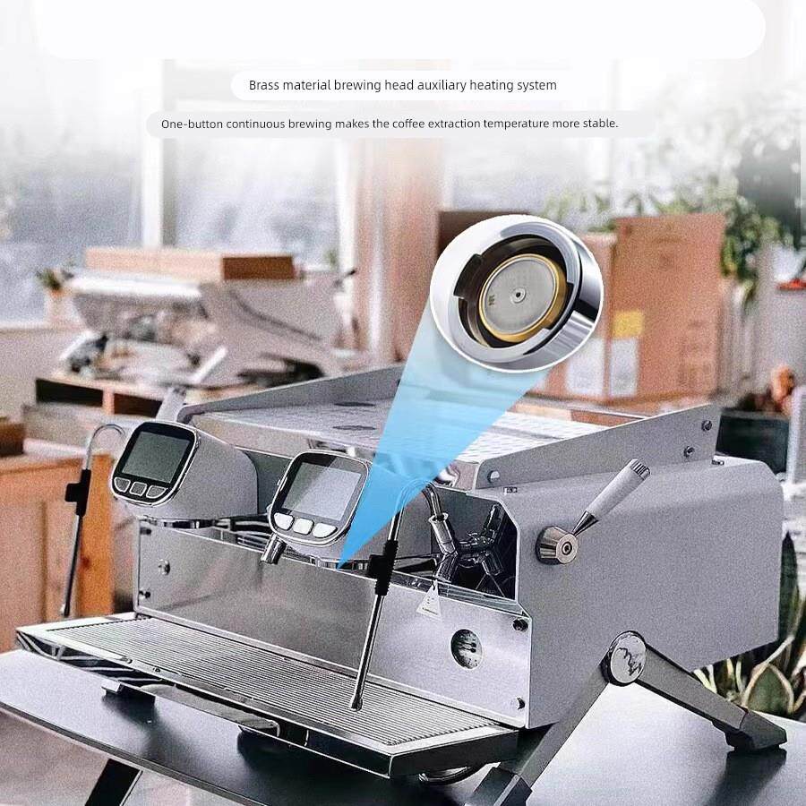 大正太子KT3咖啡机商用意式半自动单双头咖啡机触屏T3系统多锅炉