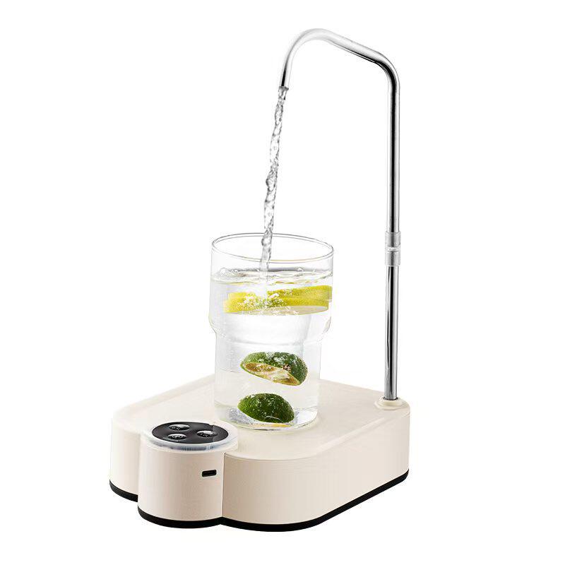 桶装水电动抽水器纯净大桶矿泉水取水器家用饮水机桌面自动上水器