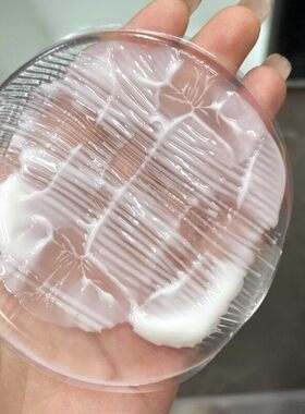 超大硅胶涂擦抹身体乳手套粉扑不吃乳不脏手工具神器透明秋冬快速