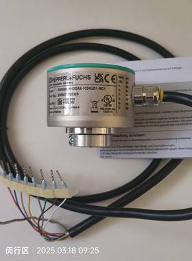 倍加福增量旋转编码器 ENI58IL-H12DA5-1024UD1-RC1 现货全新原装