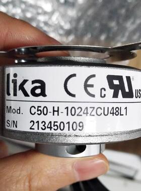 LIKA莱卡C50-H-1024ZCU48ZCU410KL2l1BS01S685A 410l2Kl48P编码器