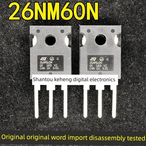 W26NM60N 26NM60N ST26N60 电源开关MOS场效应管 600V 26A TO-247