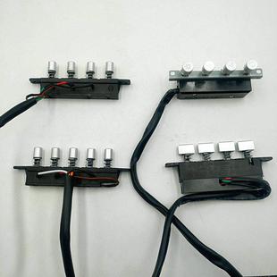 前锋JX1抽油烟机开关配件总成四键二速万宝久利舜利杰森烟机开关