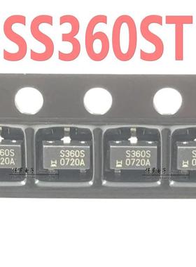 SS360ST 磁性传感器 S360S SOT-23贴片 霍尔元件 双极锁存 高灵敏