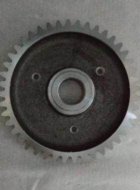 单缸柴油机配件 调速轴齿轮 万航配套齿轮 44牙齿轮 10108 全新