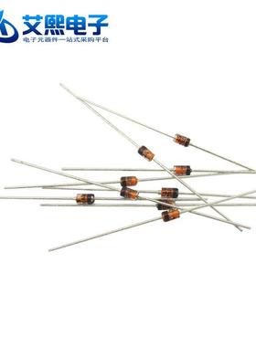 1N4758A/56V 1N4759A/62V 1N4760A/68V 1N4761A/75V 1W稳压二极管