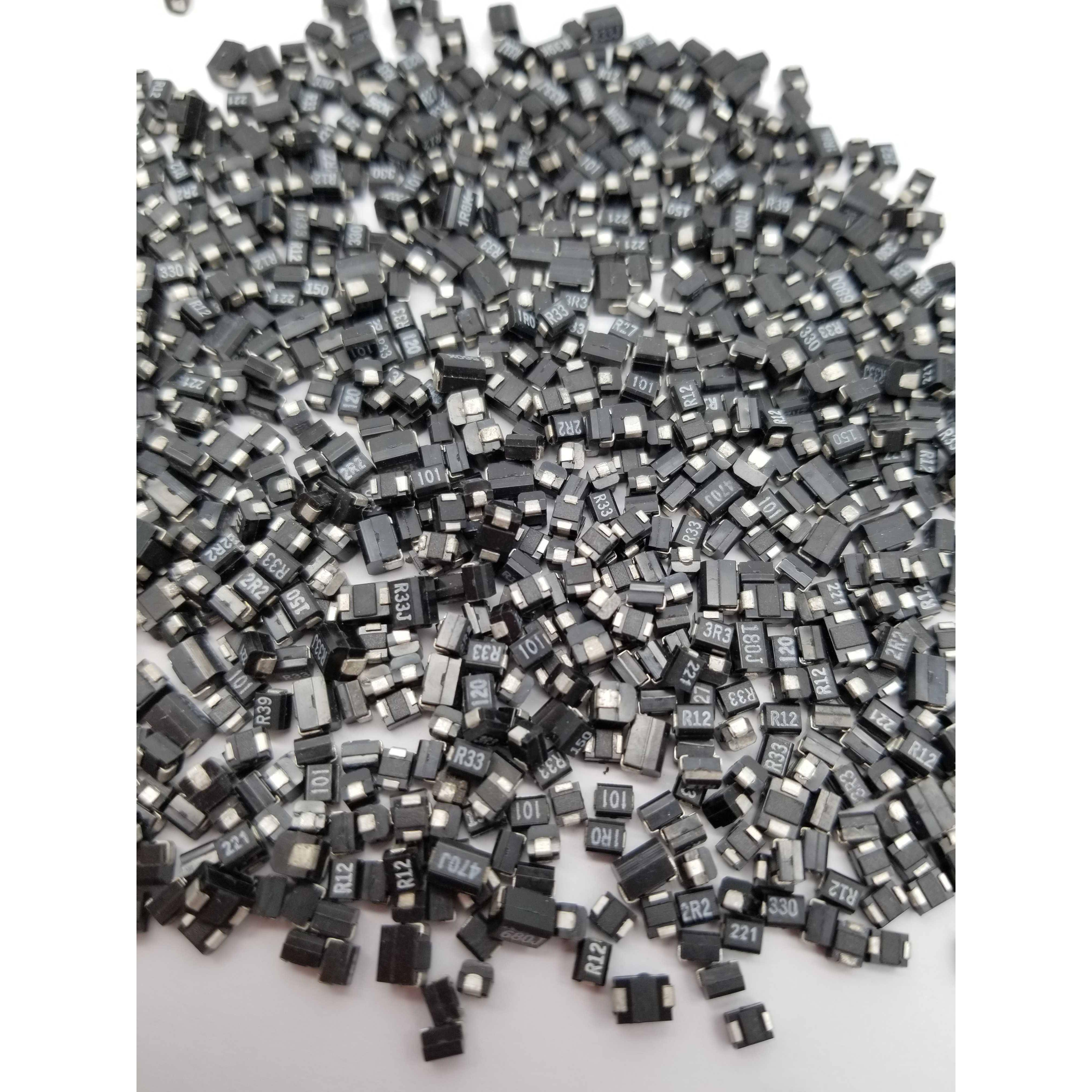 包邮全新10克混装电感器贴片电感器混装电子元件包电器维修配件包