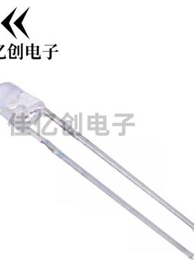 原装正品 TLCS5100 直插红色灯珠发光二极管LED威世现货可直拍