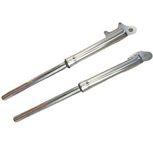 49Cc前叉小型越野减震器迷你摩托车前减震器小阿波罗前叉倒置向前