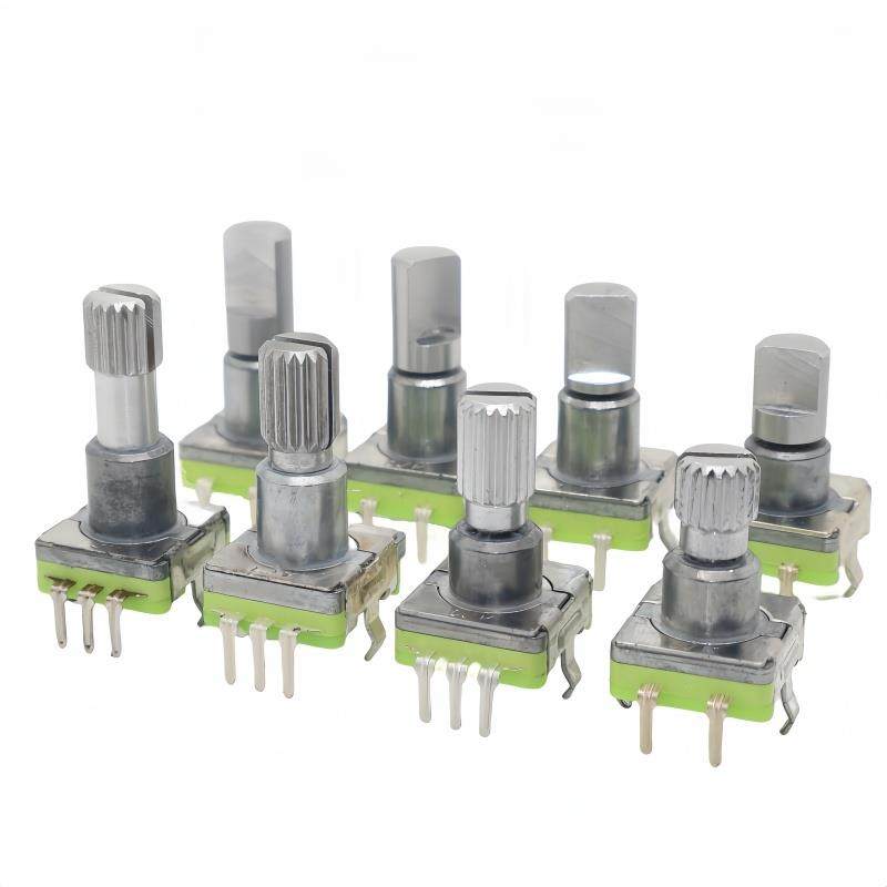 LJV林积为RE11中轴型系列EC11编码器汽车中控导航音响仪表仪器用