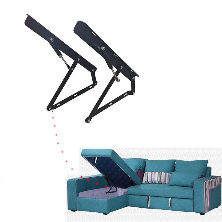 沙发座包上翻油压伸缩升降气动杆气弹簧床箱液压杆支撑40公分气撑