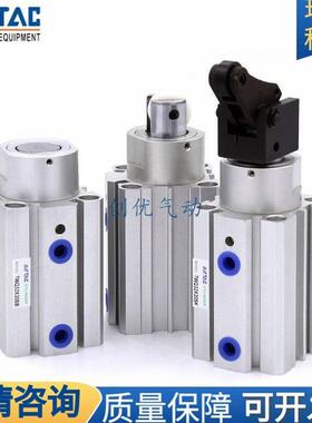 亚德客阻挡气缸TWQ/TTQ32X40X50X20X25X10X15X30SC SB SR SK SKF