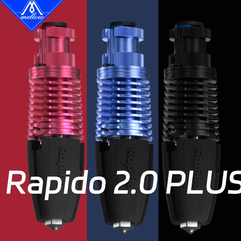 原装正品Phaetus Rapido 2.0 Plus 3D打印机高流量热端PT1000版本