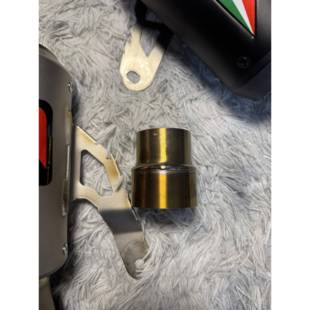 张雪500RR尾段转接口 改装排气神器