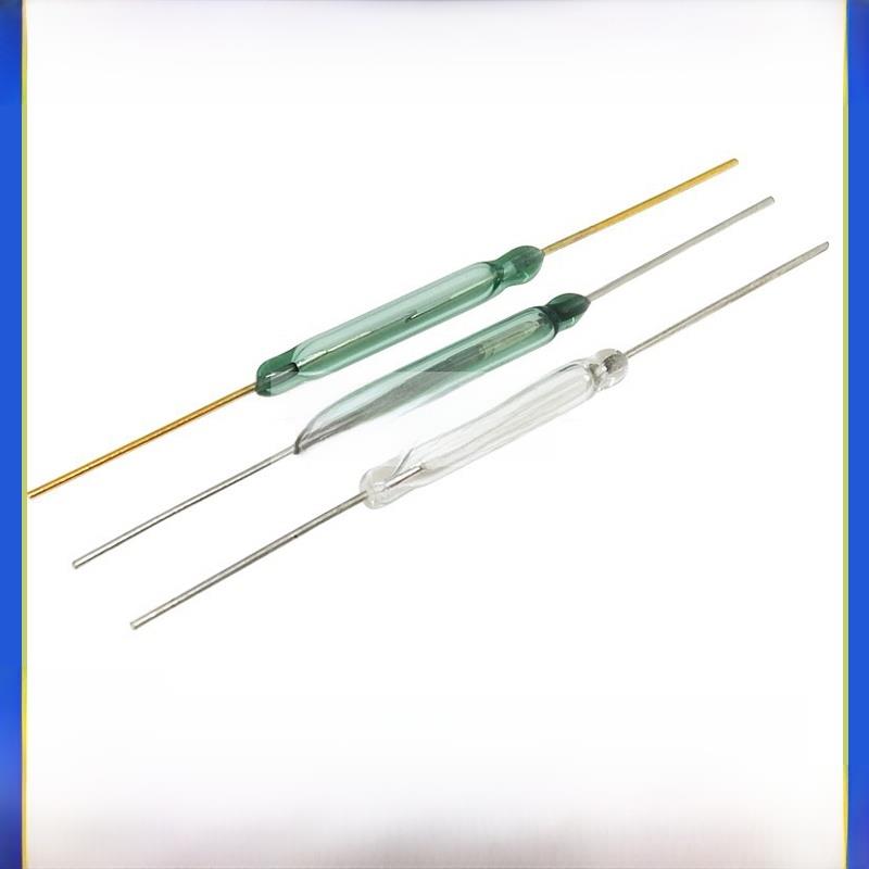 干簧Mka20101常开2.5/3*20mm At20-30簧片磁感应开关