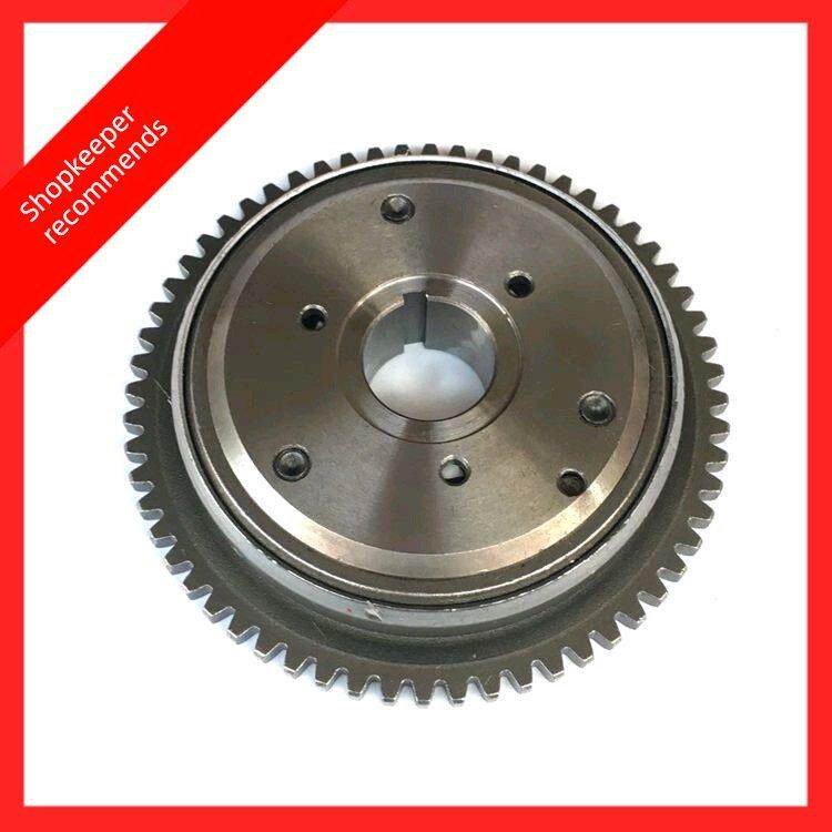 摩托踏板车 GY6 125 150 启动盘 超越离合器 小帅哥 超越离合器