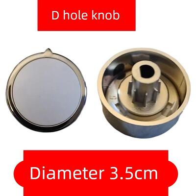 代替山本空气炸锅6928旋钮6918旋钮配件时间旋钮D口空气炸锅配件