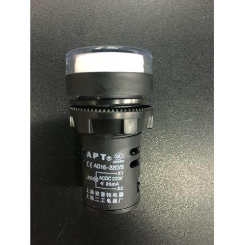 APT上海二工指示灯 AD16-22D/S LED讯号灯22DS 12v24v36v220v380v