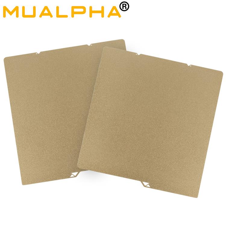 MUALPHA 适用纵维立方S1C打印板热床配件双面PEI喷涂打印平台板