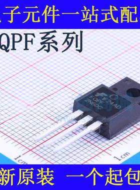 全新 FQPF2N60C 4N60 5 6 7 8 4N90C 直插TO-220F MOS场效应管