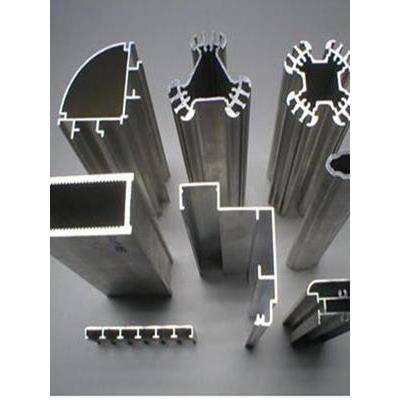 开模定做挤压铝合金型材 铝型材开模定制异型材 CNC加工表面处理