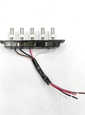 荣盛抽油烟机配件Cxw-200-Rs06Da开关按钮168 Jy06C组件双速五按