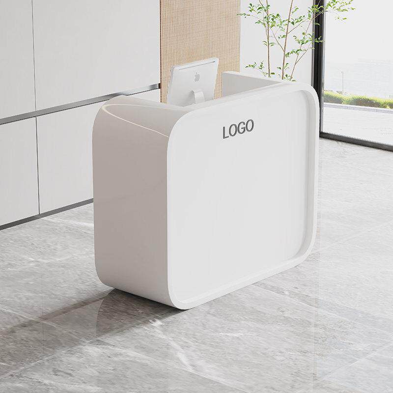 定制小型前台接待台导购台吧台柜台迎宾台收银台店铺公司咨询台