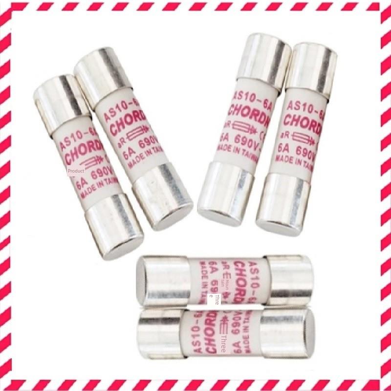CHORDN熔断器 AS10-4A-8A-10A-12A-16A-20A-25A-30A 690V保险管丝