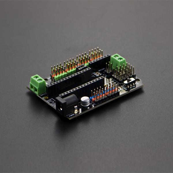 DFRobot DFRduino Nano传感器扩展板Arduino兼容互动媒体