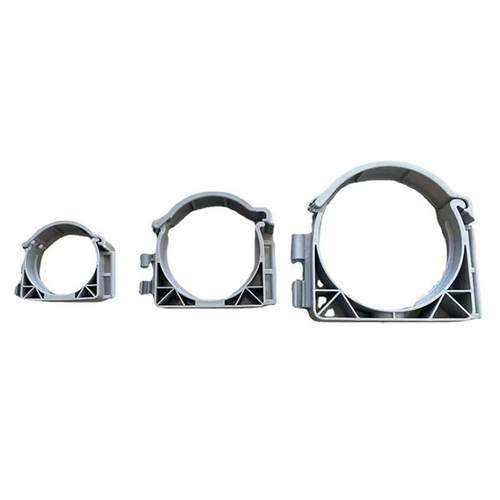 新风系统顶送风PE管道管卡连接件新风抱卡卡扣75dn110固定卡扣