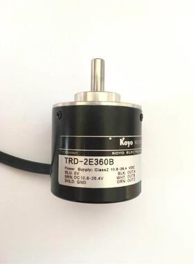 TRD-2E360B旋转编码器实心轴6mm 360线