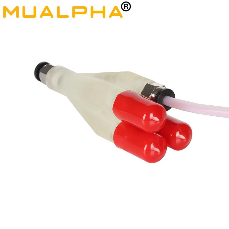 拓TZ竹3D打印机配件 P1P P1S X1C四合一送料管接头铁氟龙管进料口