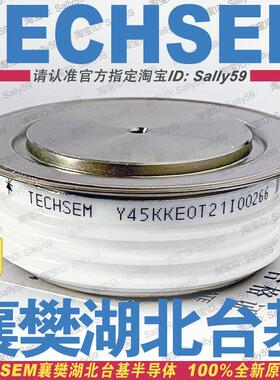 Y45KKE0T KK800A1600V TECHSEM湖北台基KT44cT晶闸管KKEOT可控硅