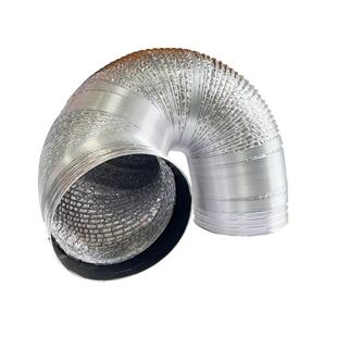 抽油烟机排烟管厨房抽油机排气管通风管道排风管加厚铝烟管2米3米