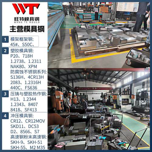 模具钢45#-P20-CR12-S136-H13精加工倒角8418-8566-NAK80-D2
