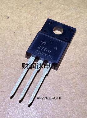 全新原装 27611 2761I TO-220F 场效电晶体 现货可直拍