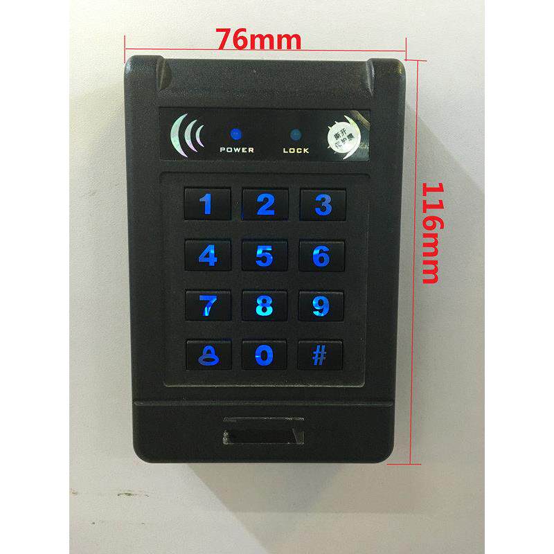 门禁一体机 ID主机 非接触式感应卡门禁 1000张卡