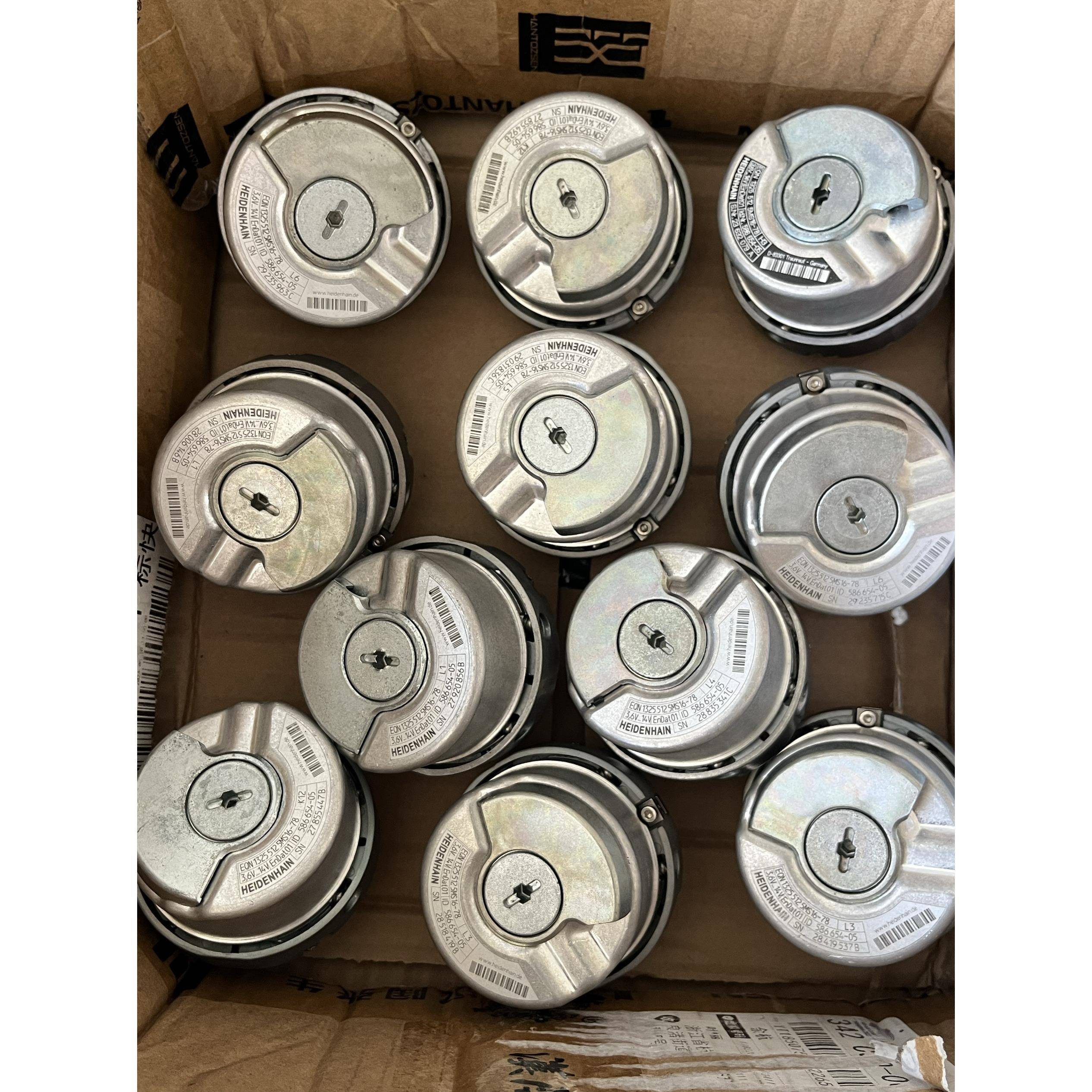 海德汉编码器现货EQN1325 512 5MS16-78 EQN1325 512 62S12-78