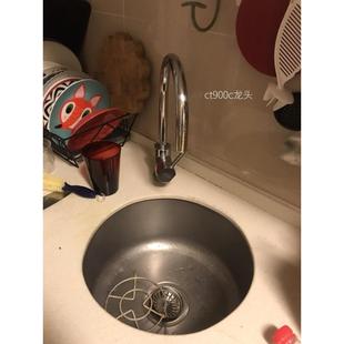 弗兰卡正品鲁加诺不锈钢单槽圆槽拉丝LUX610 密纹LUT610水槽