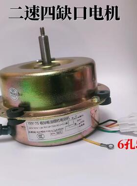 适用帅康抽油烟机CXW-220-TE6961/TP03/TP05电机YXY-75马达二挡